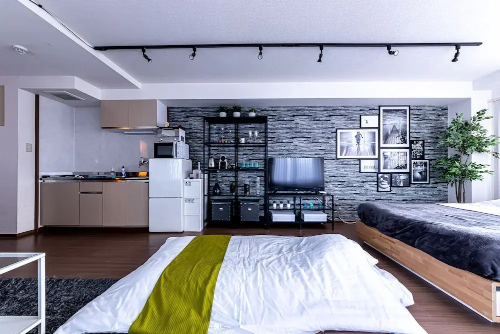 B6. Stylish & Modern Studio #Shinjuku