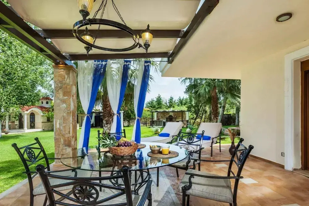 W Villas Halkidiki Deluxe 4 Bedroom Villa Beach Front
