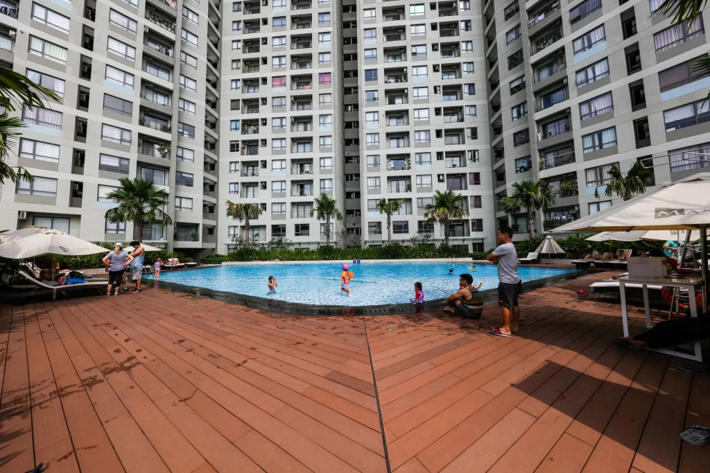 MRT Apartment in T5 Masteri Thao Dien