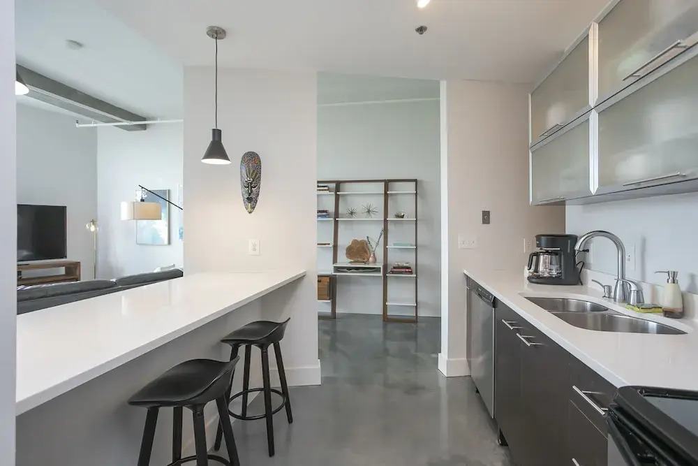 Sleek Furnished Modern Downtown Condo