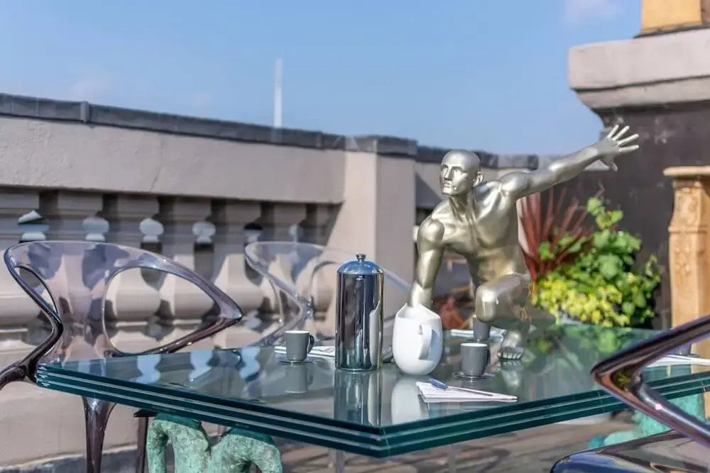 Penthouse With Rooftop Overlooking British Museum
