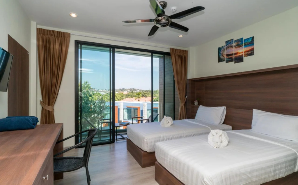 Peace Blue Naiharn Naturist Resort Phuket SHA Extra Plus