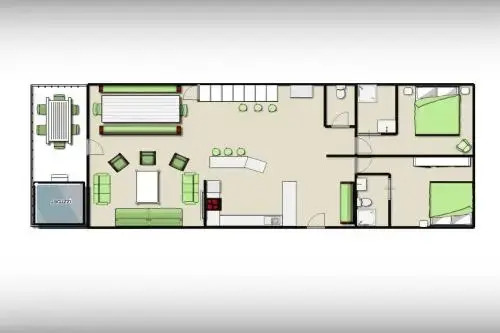 Chalet Capieu - Le Barn - OVO Network