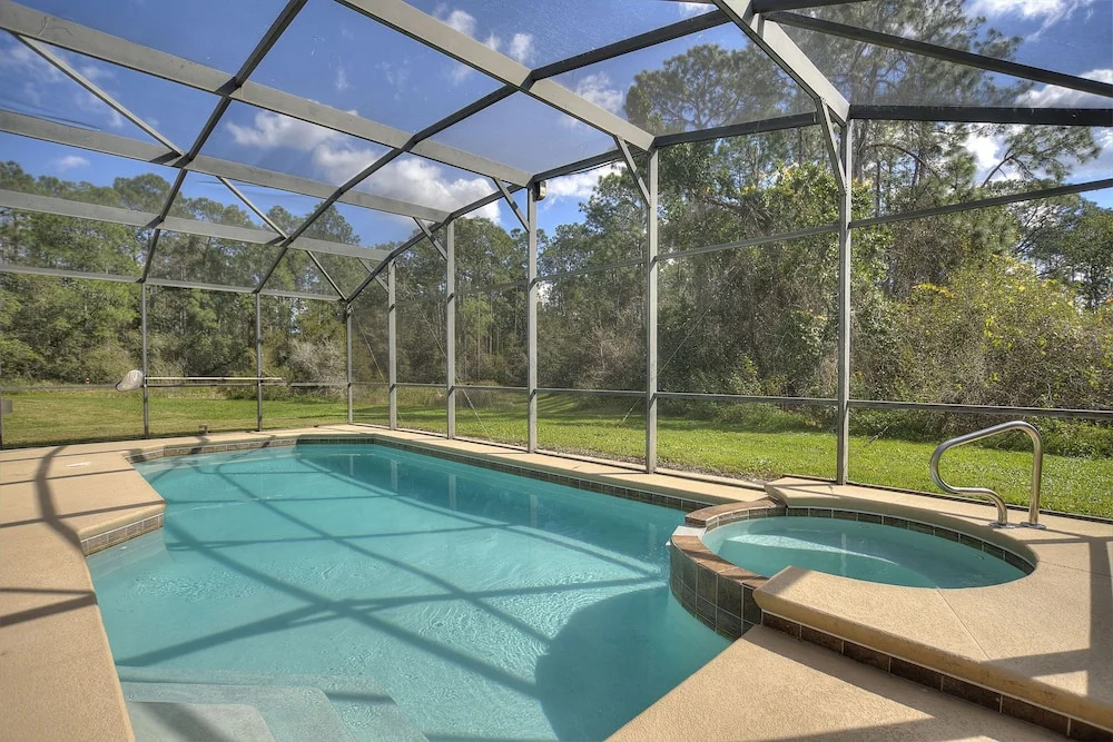 Everlasting Summer 5BR Luxury Watersong Resort Villa w/ South-facing Pool, Spa, Game Room, and Office