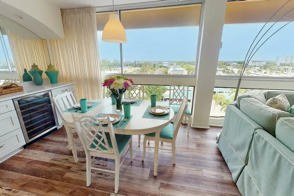 Palm Bay Club 7th-floor Oceanfront Condo on Private Beach