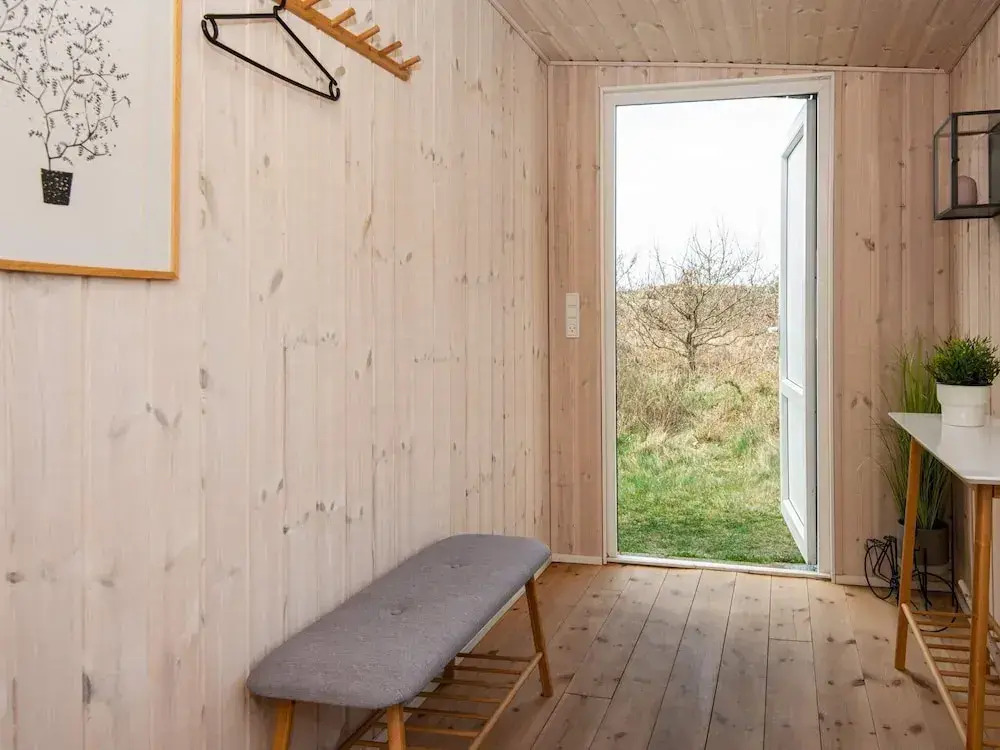 Simplistic Holiday Home in OksbÃ¸l near Sea