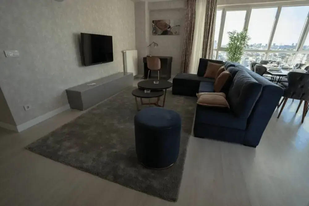 Stylish 2-bedroom Apartment Near Mall of Istanbul
