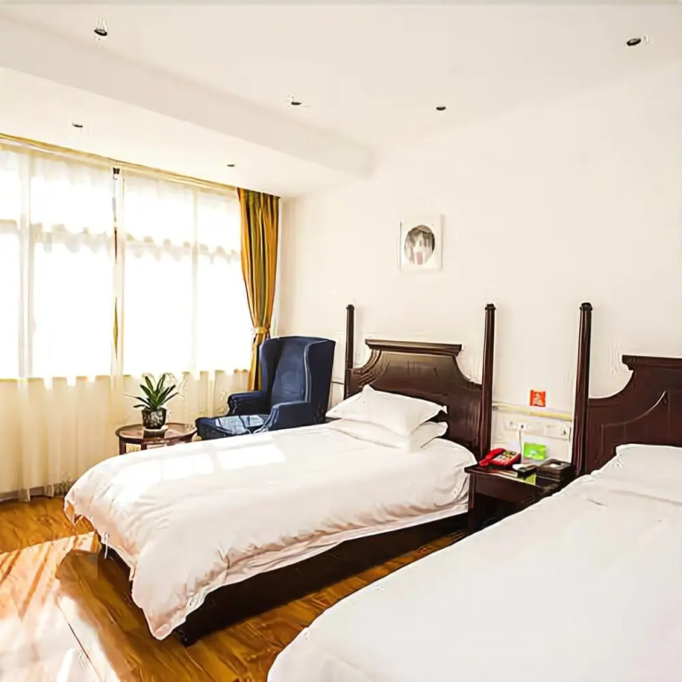 China and South Korea Concept Hotel