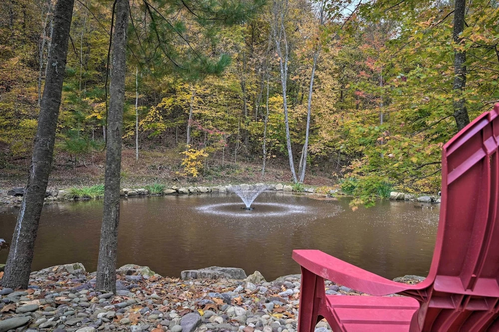 'lone Ranger' Cabin by Raystown Lake