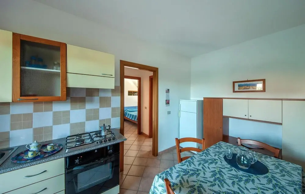 Beautiful Apartment in San Teodoro OT With 2 Bedrooms