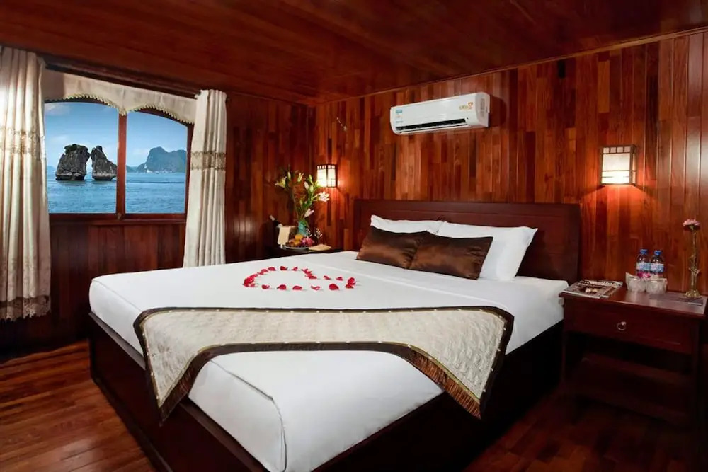 Huong Hai Junks Halong