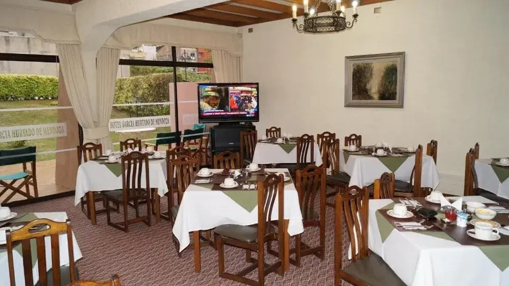 Hotel Garcia Hurtado De Mendoza