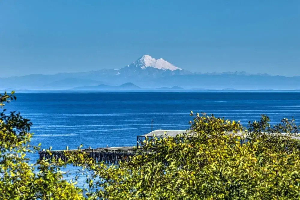 Waterfront Port Angeles Home w/ Harbor Views