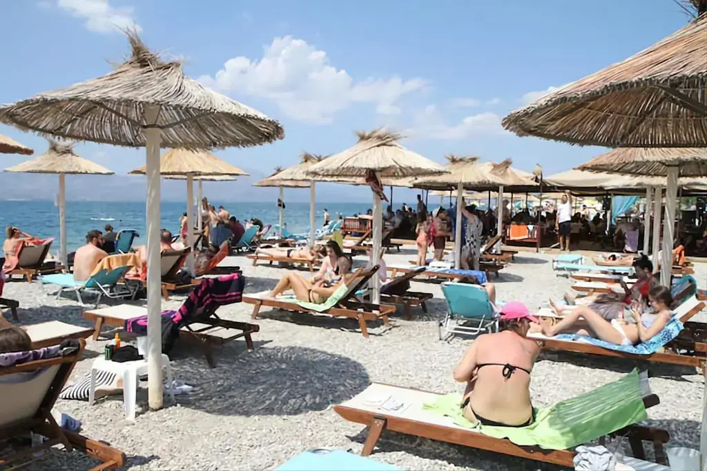 Bright apartment in Nea Palatia • Oropos