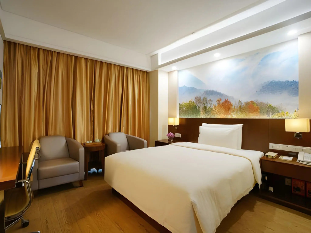 Atour Hotel Guangzhou Railway Station Sanyuanli Subway Station