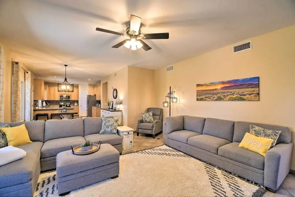 Walk to Surprise Stadium! Villa w/ Outdoor Oasis