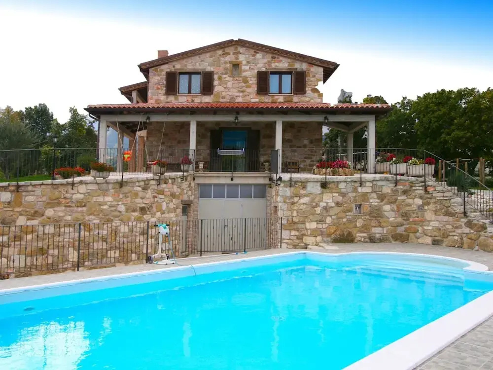 Villa in Cagli With Private Garden