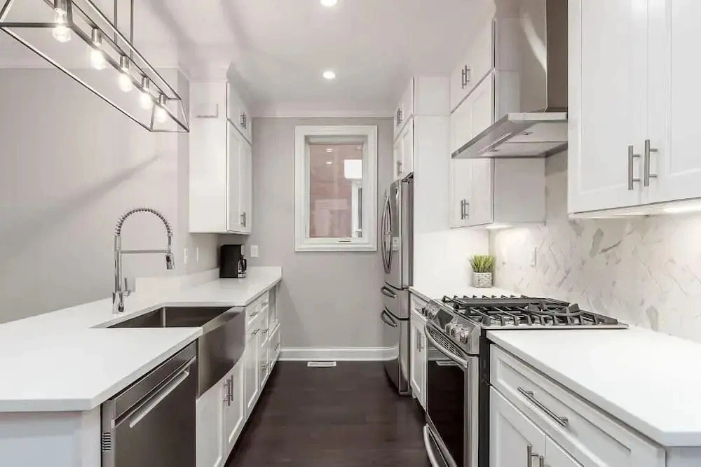Luxury Modern Harrison West Townhome
