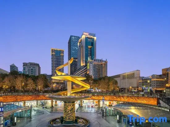 Chengdu Rushi Chaowa Hotel (Chunxi Road Tianfu Square Metro Station)