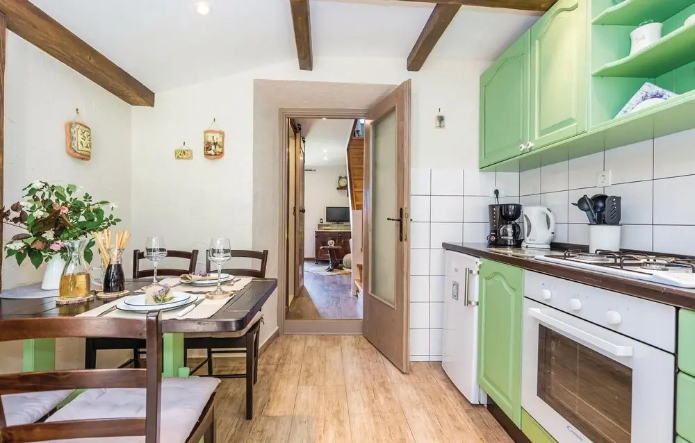 Stunning Home in Moscenicka Draga With 1 Bedrooms