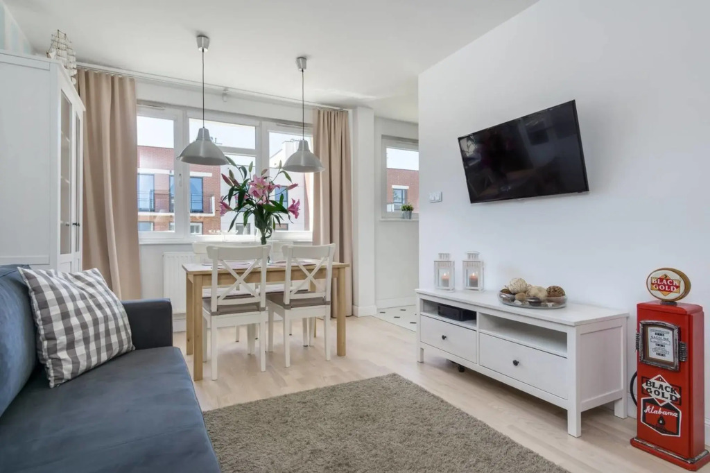 Comfortable apartment in the city center