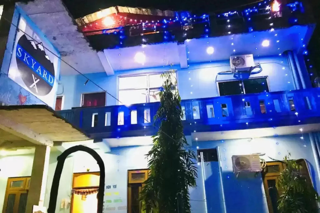 Skyard Hostel Rishikesh Laxman Jhula