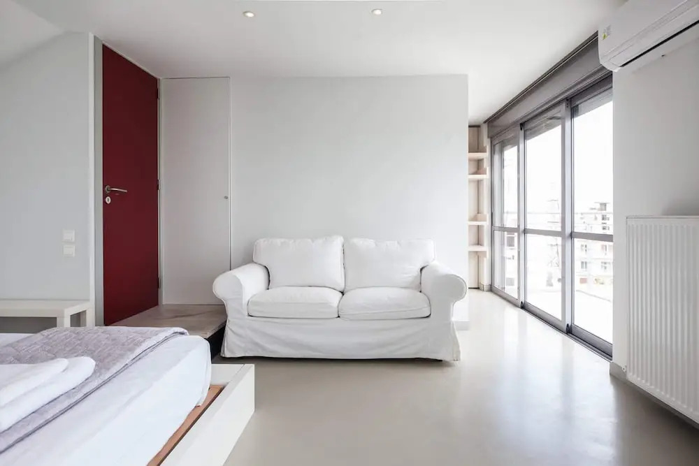 Penthouse w 360 View of Athens and Gym