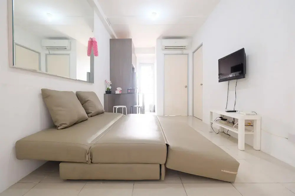 Green Bay Pluit Apartment with Sofa Bed