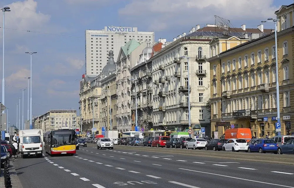 Lumina lux apartment near Złote Tarasy