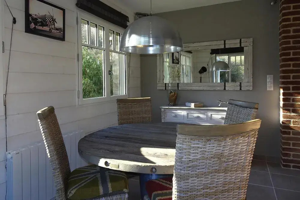 House in Normandy With Sauna & Coastal Charm