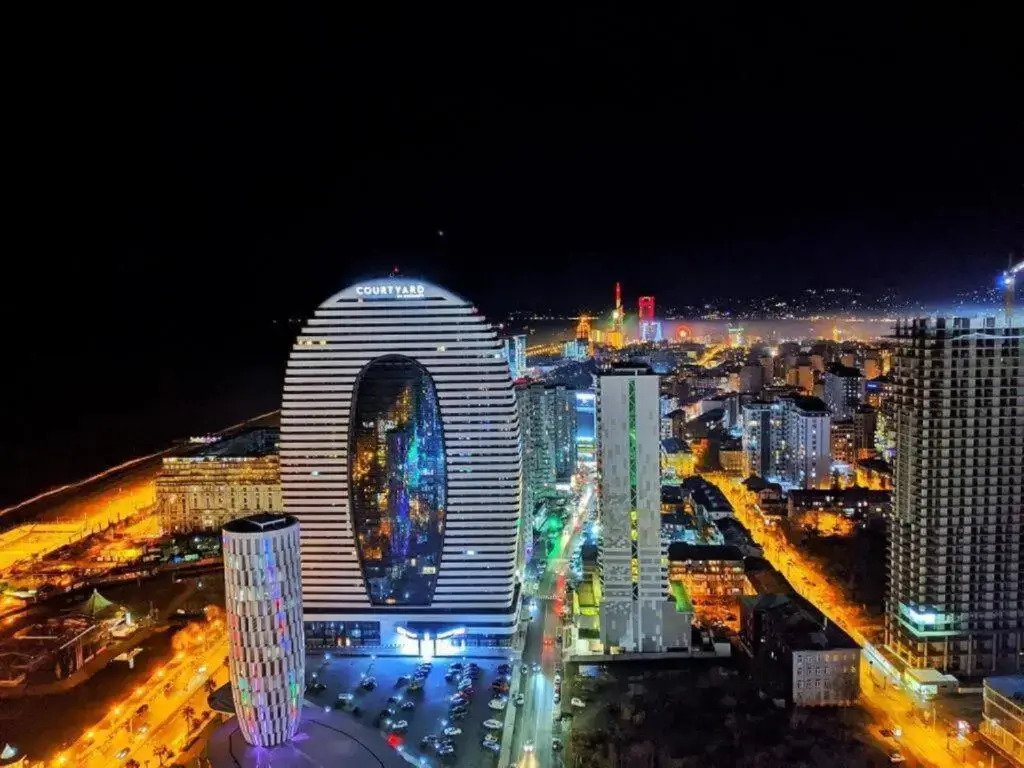 Lovely apartment in Batumi,43th floor.