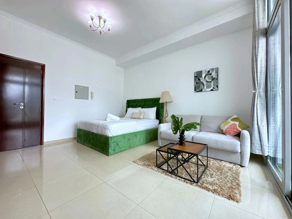 Квартира Marina View Studio | New | Balcony | Near Beach