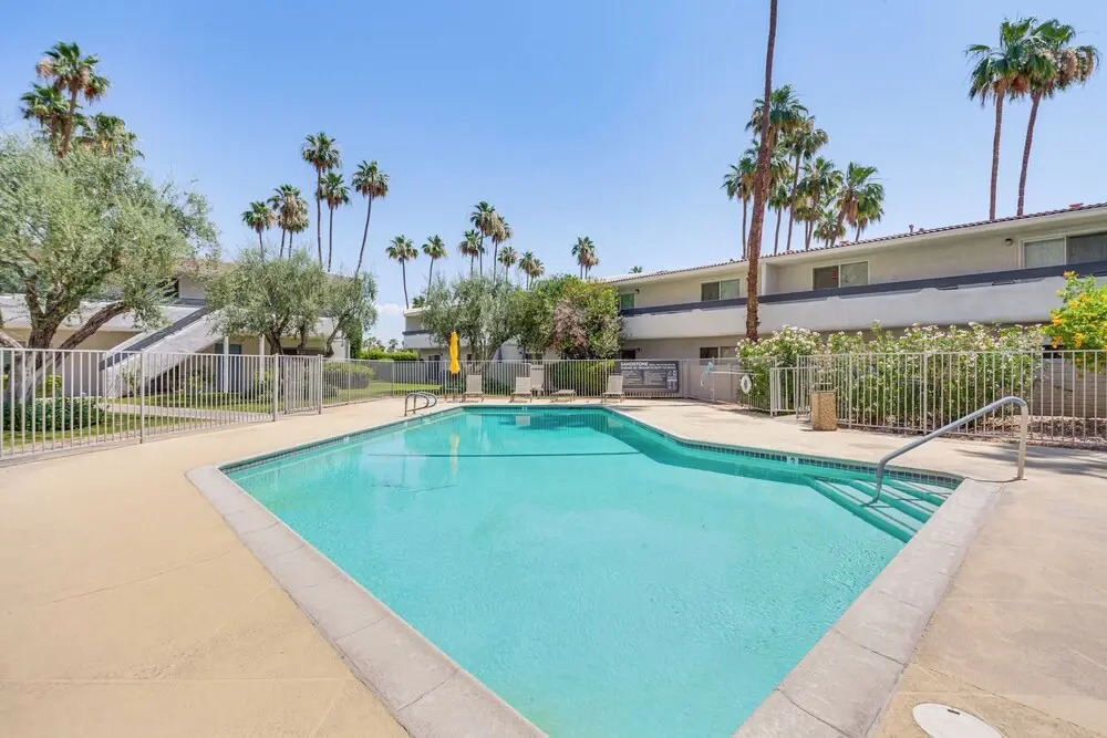 2 Mi to Downtown: Gated Condo in Palm Springs