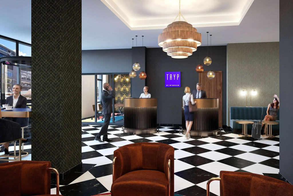 TRYP by Wyndham Wellington, Tory Street