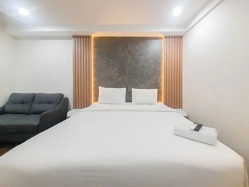 Tranquil And Modern Studio At Mataram City Apartment