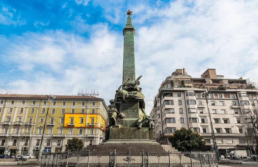 Casa Storica Piazza 5 Giornate