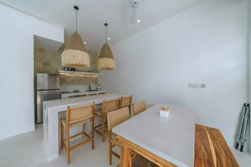 Villa Sunset and Sunrise - 2BR elegant villa in Central Canggu