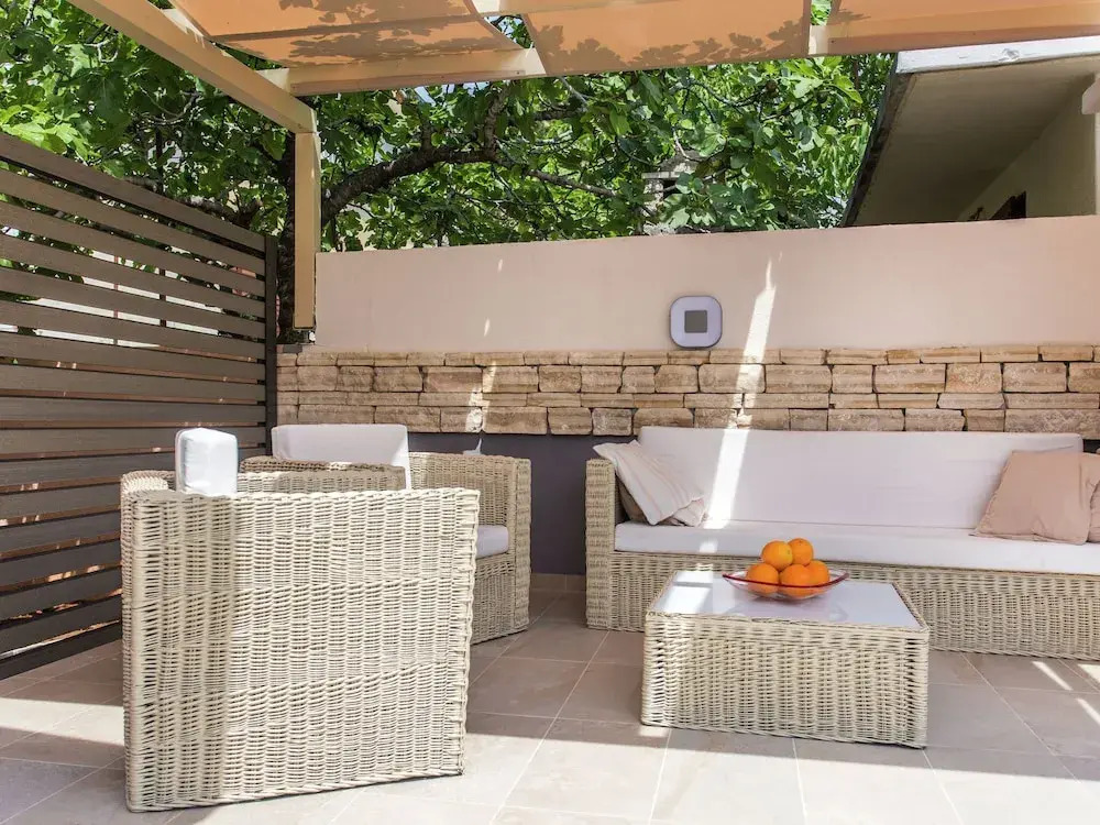 Apartment 600 m From a Nice Beach in the Cute Silo With Shared Swimming Pool