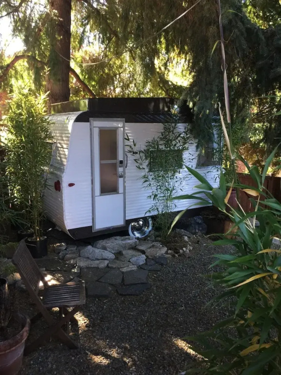 Seattle Glamping - Fremont Dream Catcher