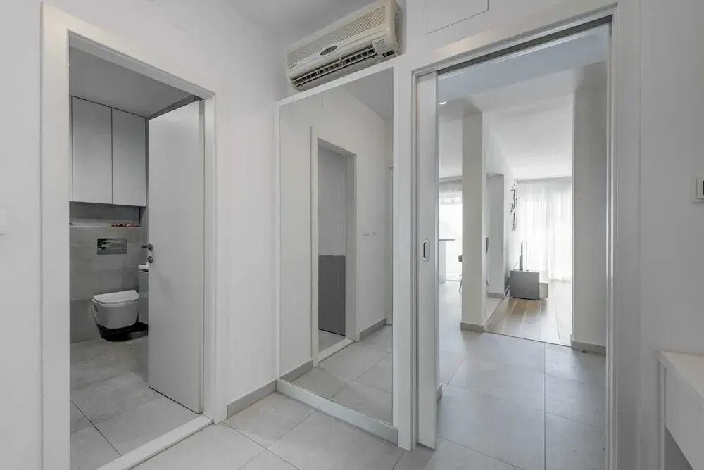 Modern apartment Marija with the balcony and the sea view