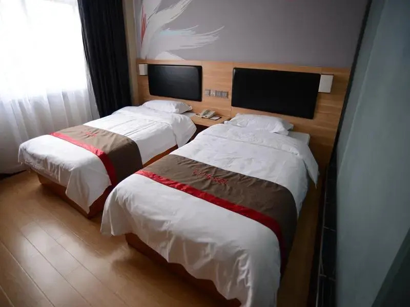 Thank Inn Chain Hotel Gansu Tianshui Gangu Town Binhe Road