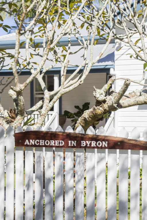 Anchored in Byron
