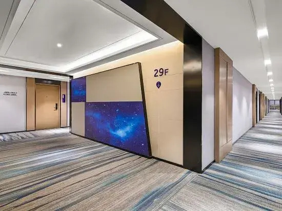 Atour Hotel Jinan High-tech Wanda Plaza Tiancheng Road