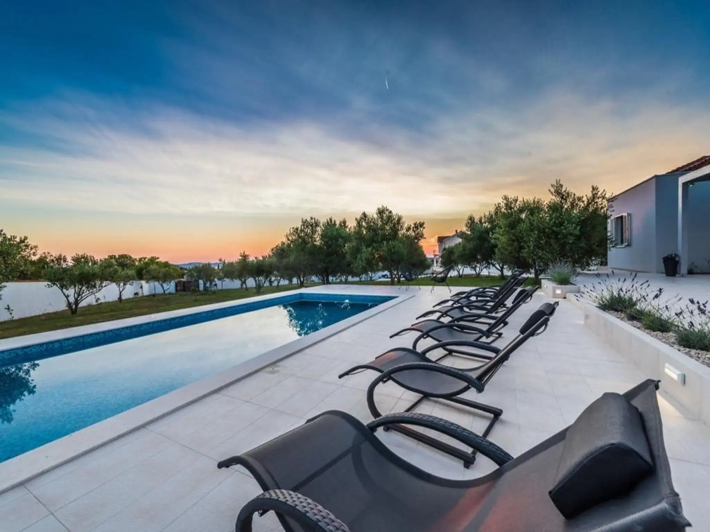 Villa in Debeljak with Pool near the Sea