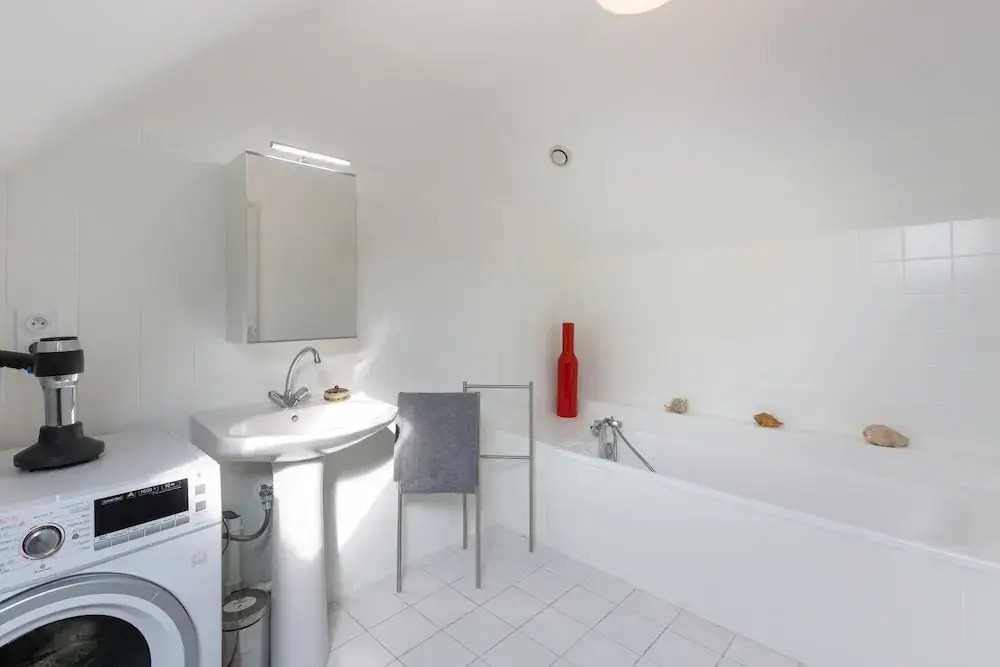La Crolante maison bord de plage