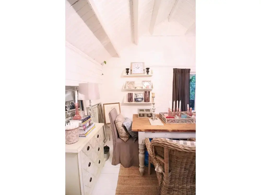 Boho Chic House for 5 With Garden