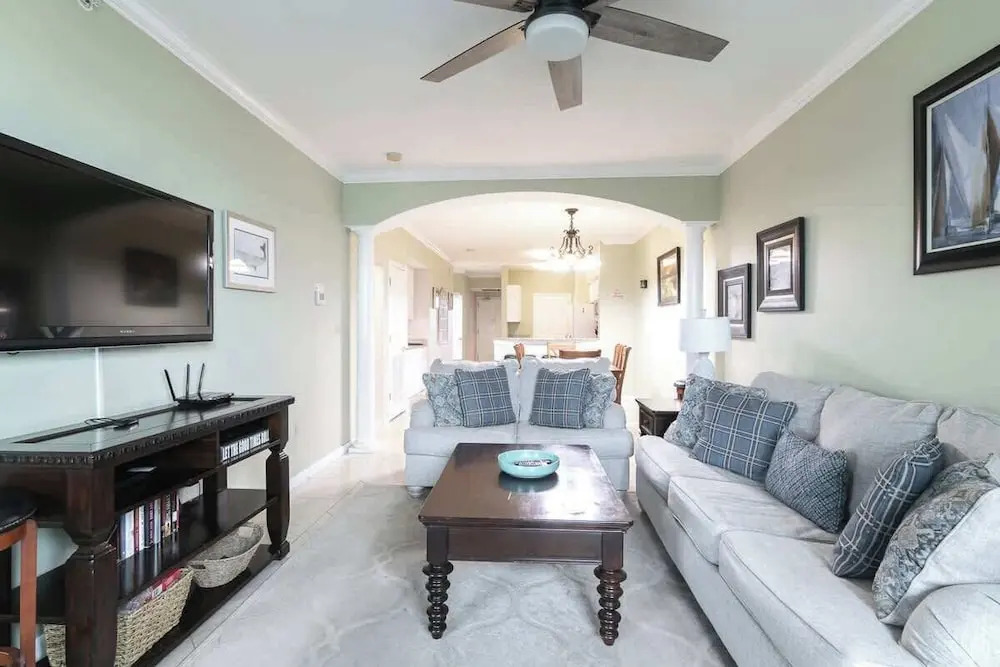 Beachview Condo in Legacy Tower1 -303 - With Reserved Parking Spot in Front