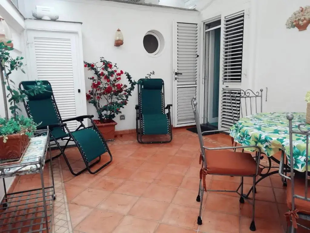 Central studio 2 con terrazza