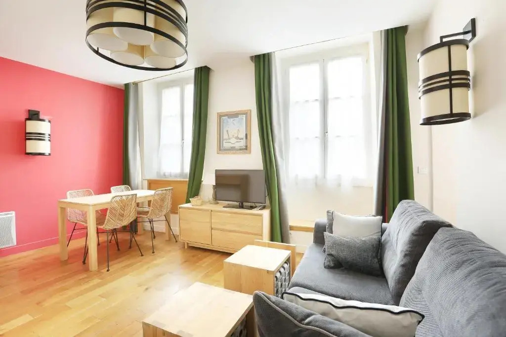 Residence central marais
