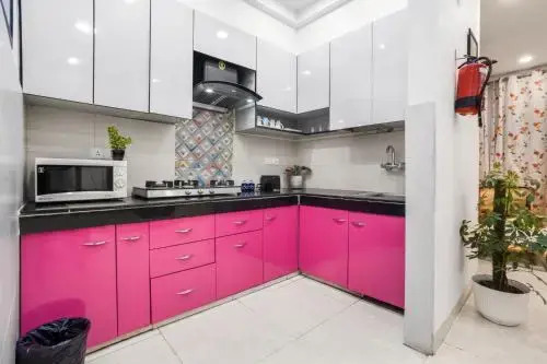 Entire World Class Apartment near Metro Station